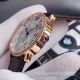 Swiss Replica Cartier Ronde de Cartier Watch Rose Gold Diamond Bezel (7)_th.jpg